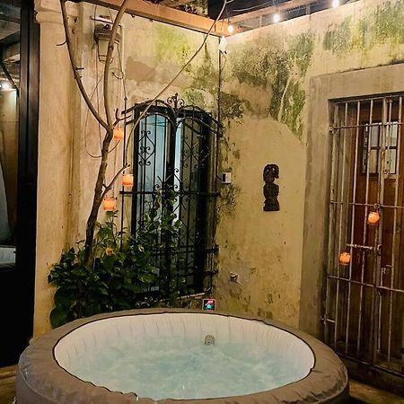 House Dzalbay Santa Lucia With Hot Tub Villa Мерида Екстериор снимка