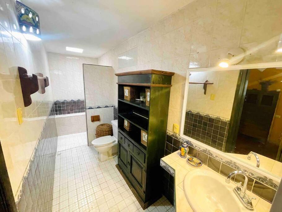 House Dzalbay Santa Lucia With Hot Tub Villa Мерида Екстериор снимка