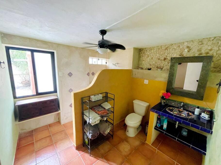House Dzalbay Santa Lucia With Hot Tub Villa Мерида Екстериор снимка