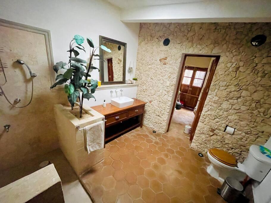 House Dzalbay Santa Lucia With Hot Tub Villa Мерида Екстериор снимка